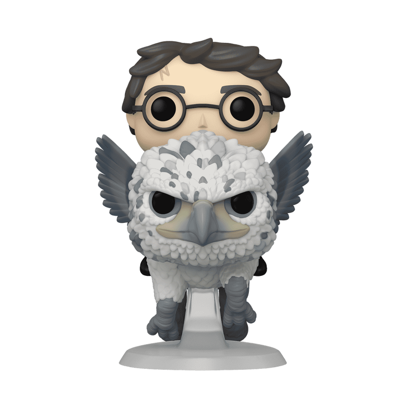 PRE-ORDEN Harry Potter and Buckbeak 123 (Harry Potter) Funko Pop!