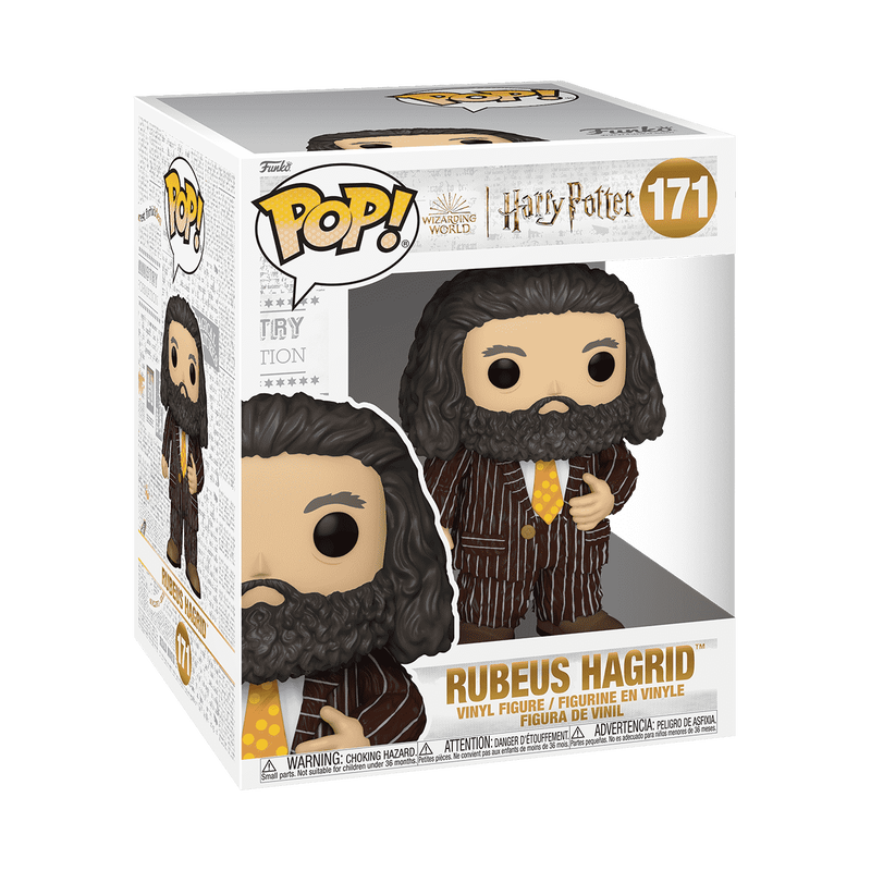 PRE-ORDEN Rubeus Hagrid 171 (Harry Potter) Funko Pop!