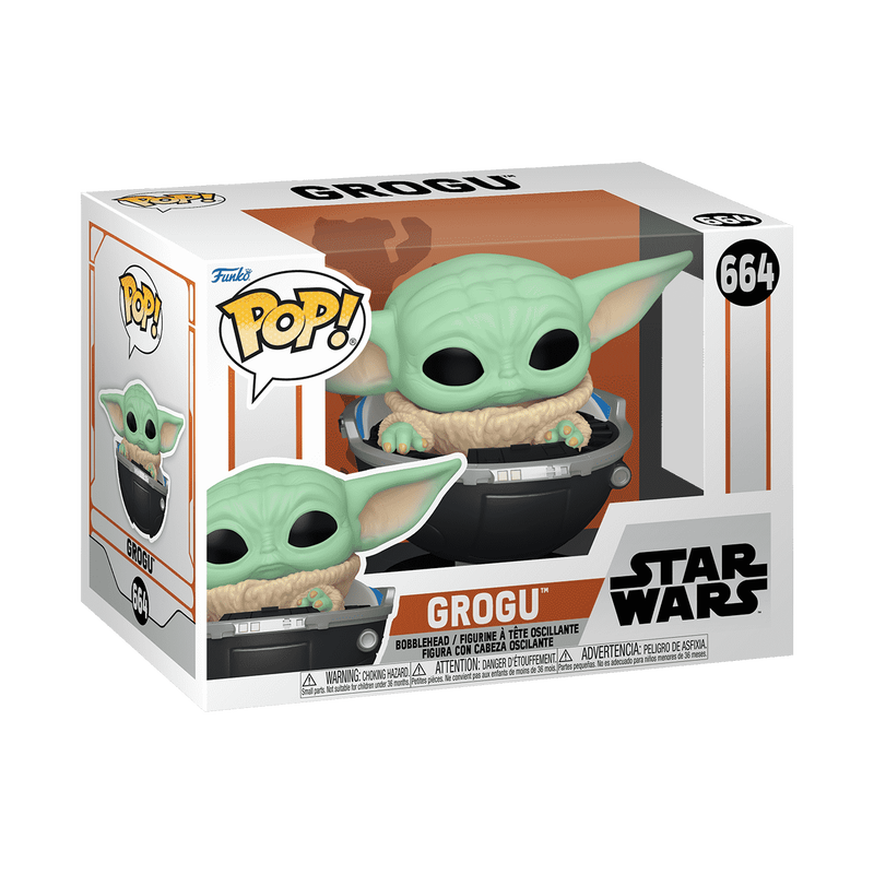 PRE-ORDEN Grogu 664 (Star wars – The Mandalorian) Funko Pop!