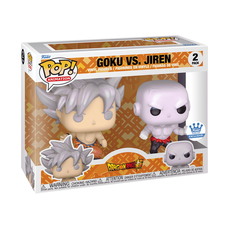 Goku vs Jiren 2pack (Dragon Ball) Funko Pop!