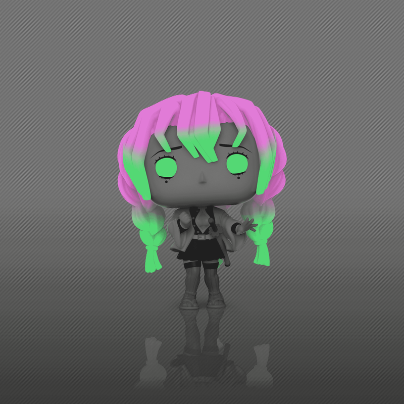 PRE-ORDEN Mitsuri Kanroji 1306 GITD Special Edition (Anime – Demon Slayer) Funko Pop!