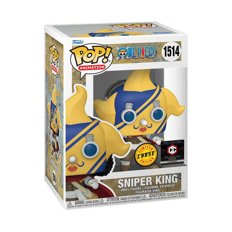 PRE-ORDEN Sniper King #1514 (CHASE)