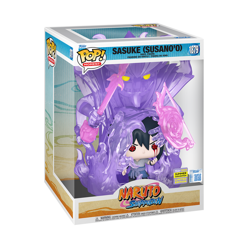 Sasuke Susanoo 1879 SDCC 2025 (Naruto) Funko Pop!