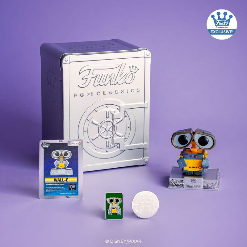 Wall-E 25th Anniversary (Disney) Funko Pop!