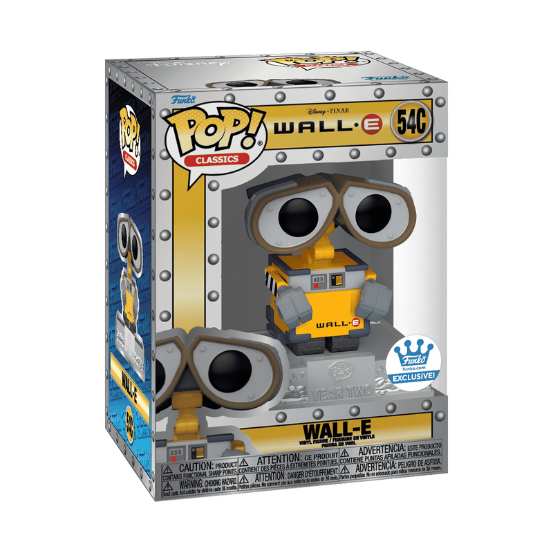 Wall-E 25th Anniversary (Disney) Funko Pop!
