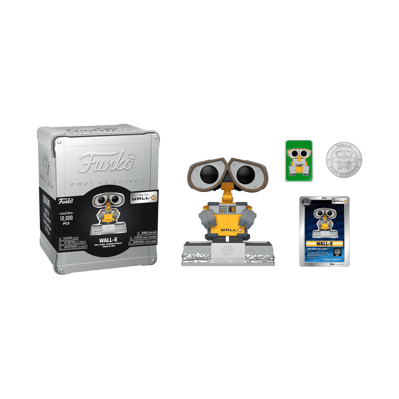 Wall-E 25th Anniversary (Disney) Funko Pop!