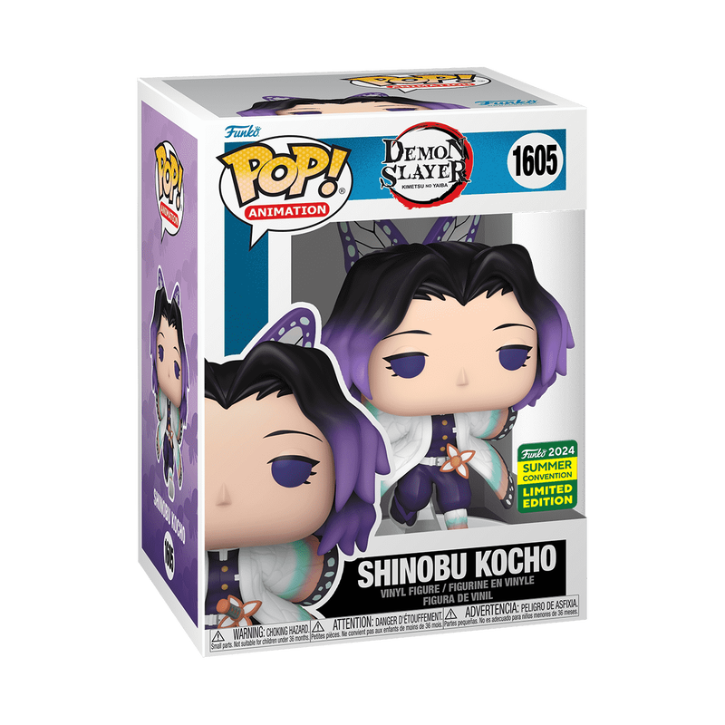 Shinobu Kocho 1605 SDCC 2024 (Anime - Demon Slayer) Funko P