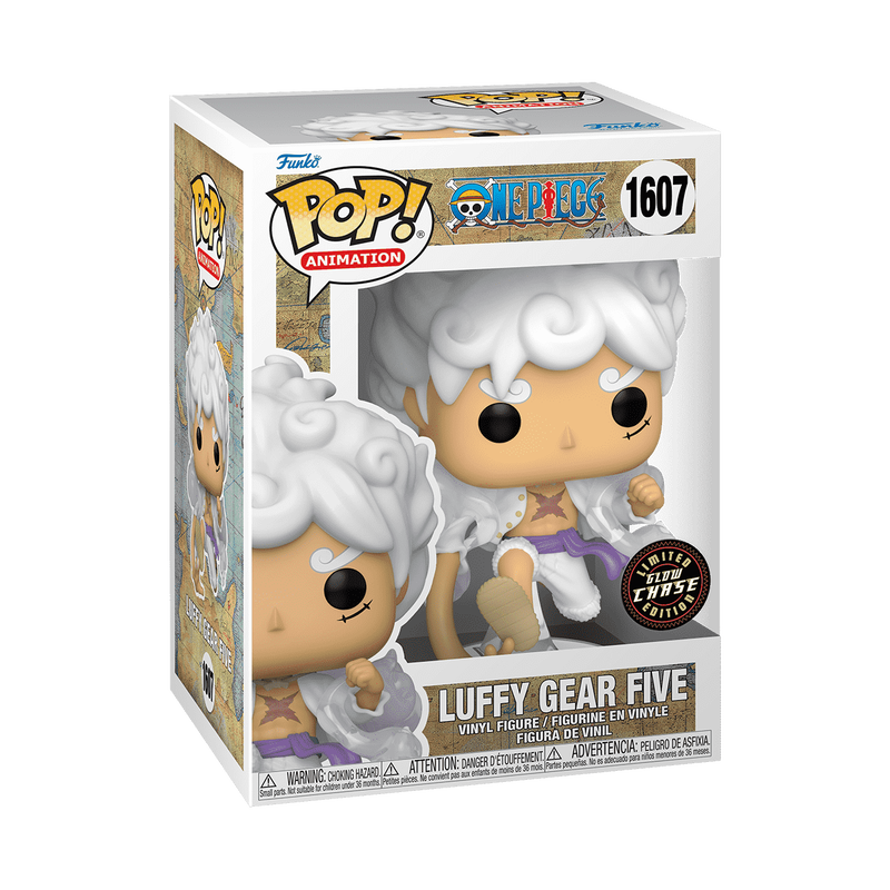 Luffy Gear 5 CHASE GLOW (Anime - One Piece) Funko Pop!