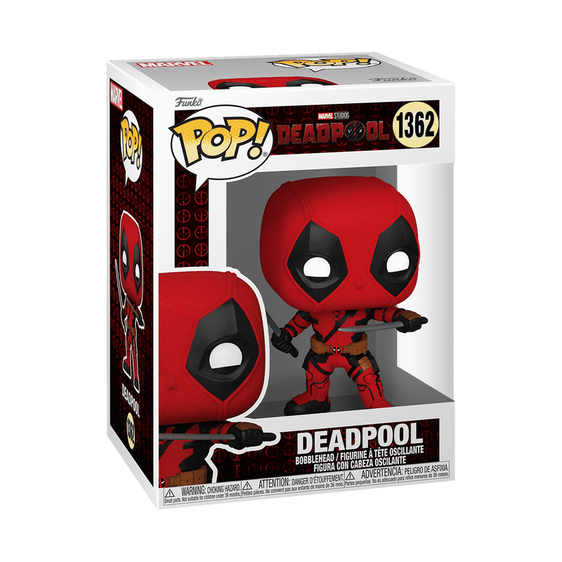 Deadpool 1362 (Marvel - Deadpool) Funko Pop!