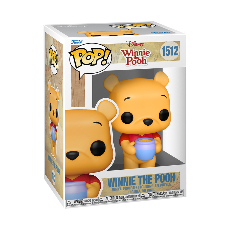 PRE-ORDEN Winnie the Pooh 1512 Excl. (Disney – Winnie the Pooh) Funko Pop!