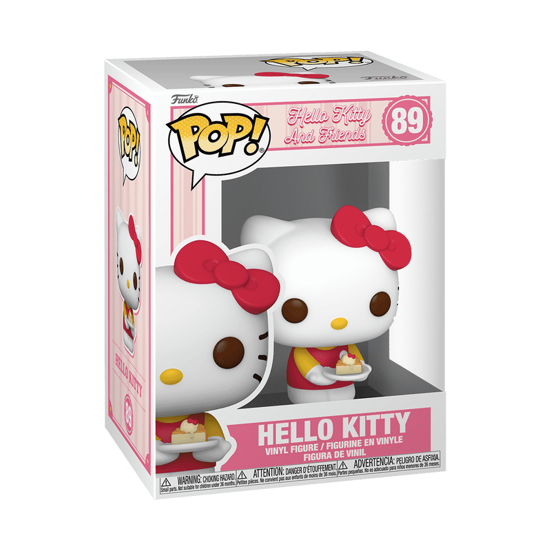 PRE-ORDEN Hello Kitty with Dessert 89 (Hello Kitty and Friends) Funko Pop!