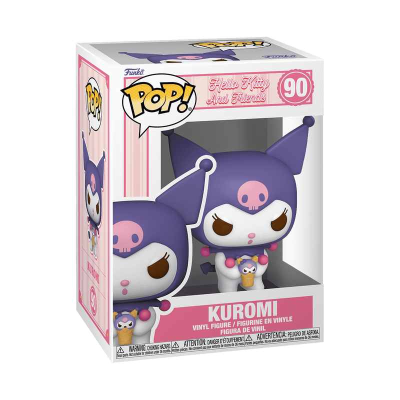 PRE-ORDEN Kuromi with Dessert 90 (Hello Kitty and Friends) Funko Pop!