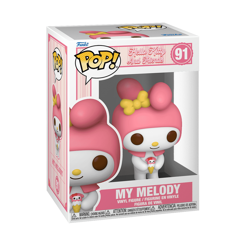 PRE-ORDEN My Melody with Dessert 91 (Hello Kitty and Friends) Funko Pop!