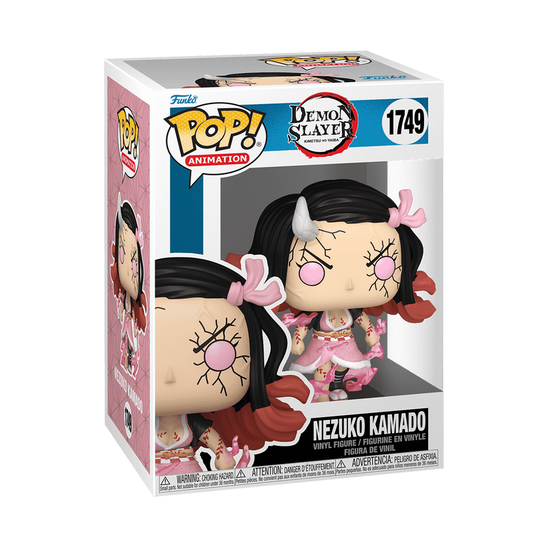 Nezuko Kamado 1749 (Demon Slayer) (Demon Form) Funko Pop!