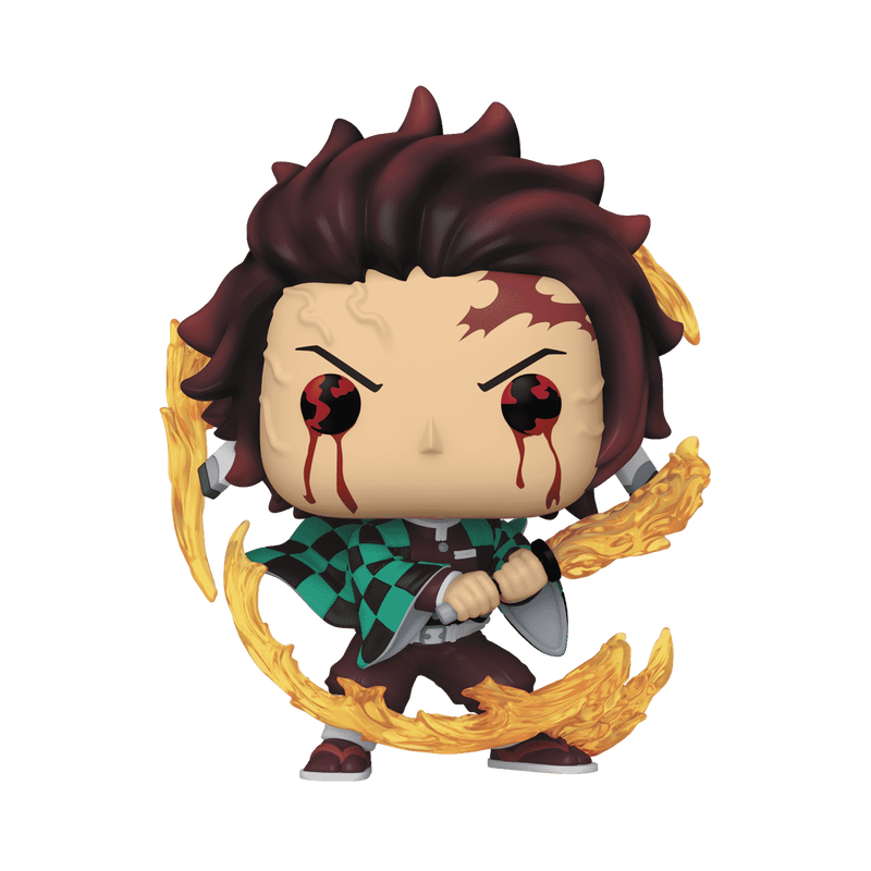 Tanjiro Kamado 1748 (Demon Slayer) (Sun Breathing) Funko Pop!
