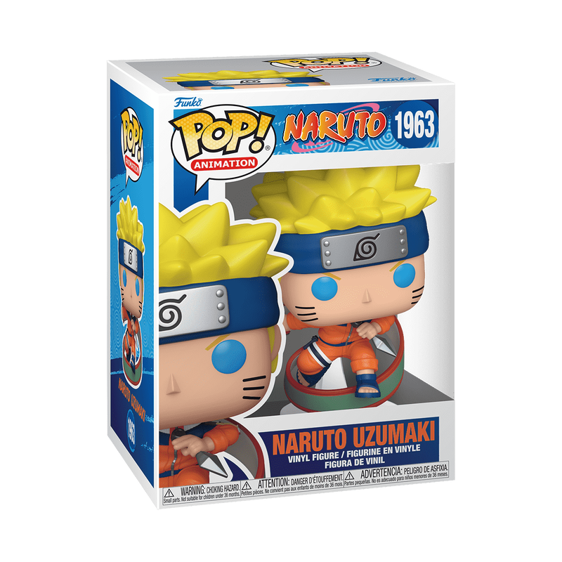 Naruto Uzumaki 1963 (Naruto) Funko Pop!