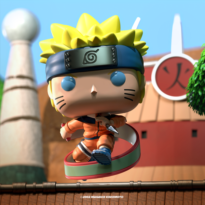 Naruto Uzumaki 1963 (Naruto) Funko Pop!