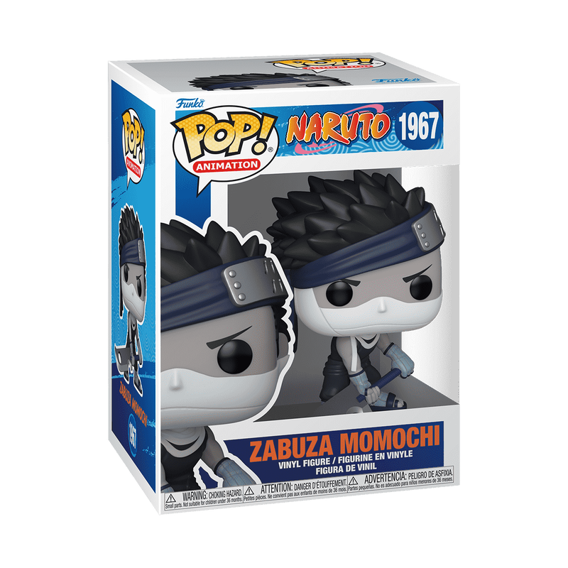 PRE-ORDEN Zabuza Momochi 1967 (Naruto) Funko Pop!