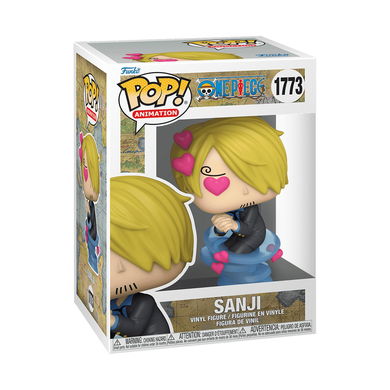 Sanji 1773 (Anime - One Piece) Funko Pop!