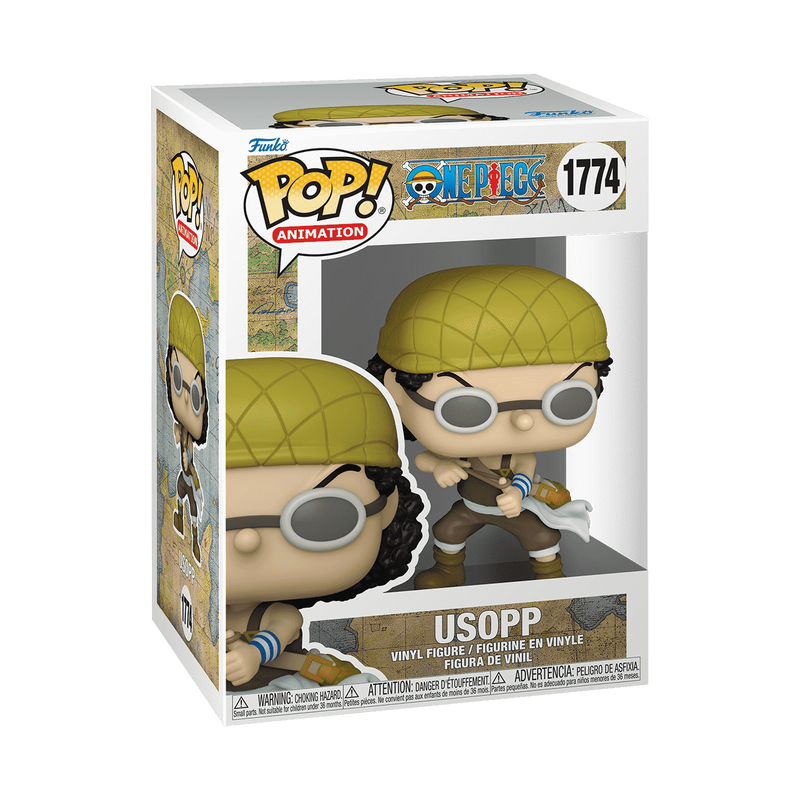 Usopp 1774 (Anime - One Piece) Funko Pop!