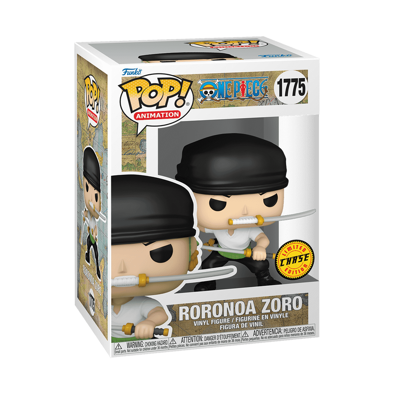 Roronoa Zoro 1775 CHASE (Anime - One Piece) Funko Pop!
