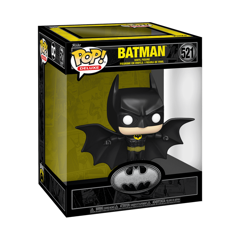 PRE-ORDEN Batman Soaring Deluxe 521 (Batman 85th Anniversary) Funko Pop!
