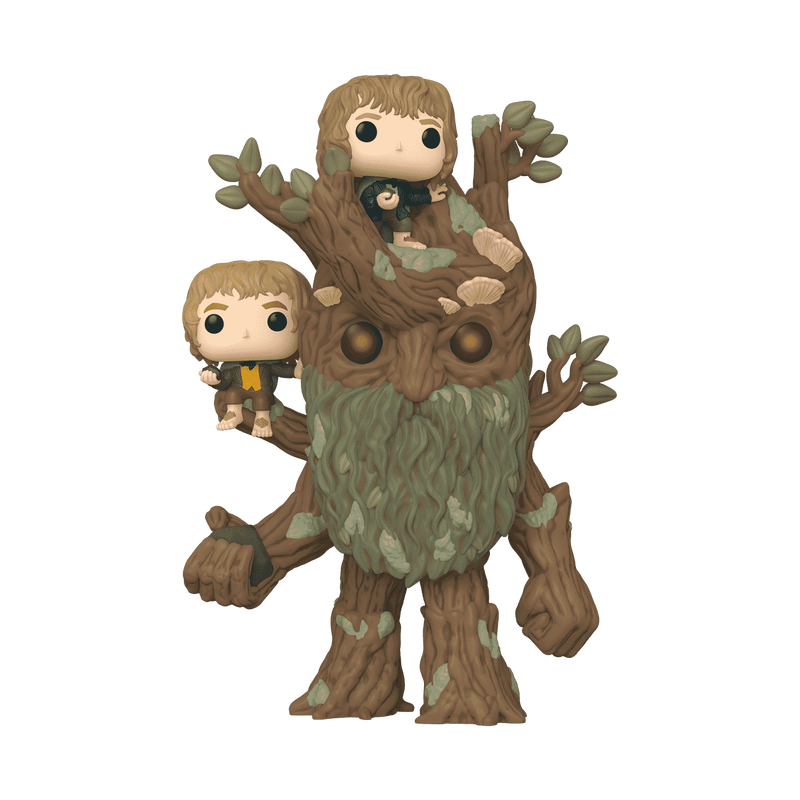PRE-ORDEN Treebeard with Mary and Pippin 1579 (Lord of the Rings) Funko Pop!