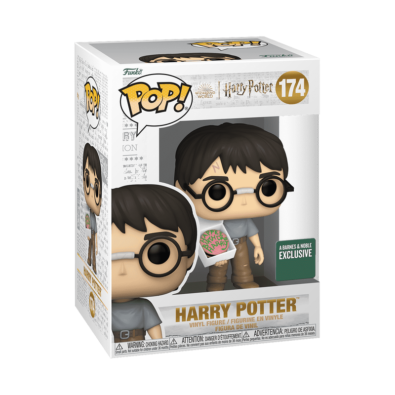 PRE-ORDEN Harry potter with birthday cake 174 Excl (Harry potter ) Funko Pop!