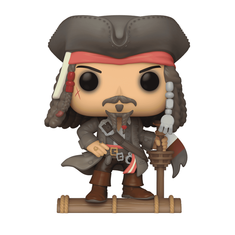 PRE-ORDEN Jack Sparrow 1482 (Pirates of the Caribbean ) Funko Pop!