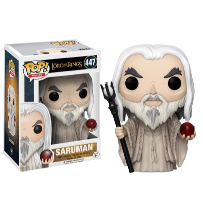 PRE-ORDEN Saruman 447 (Lord Of The Rings) Funko Pop!