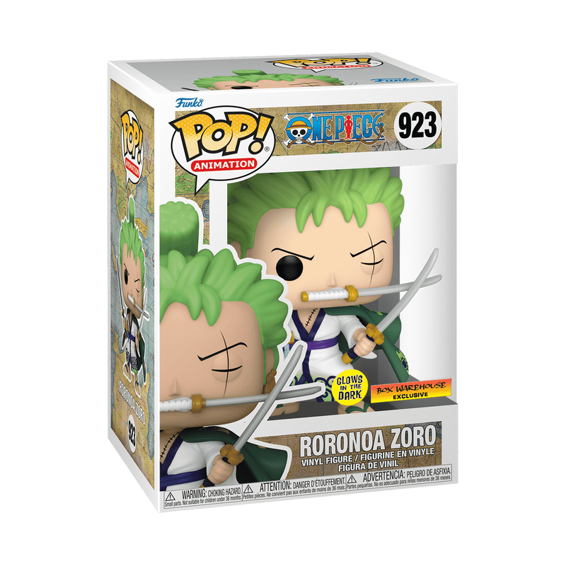 Zoro 923 GITD (One Piece) Funko Pop!