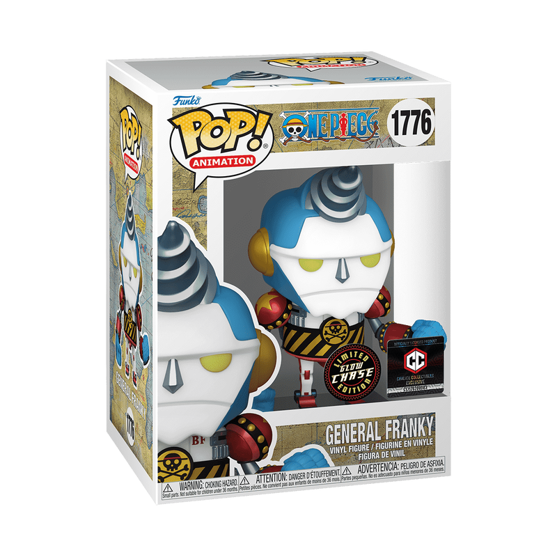 PRE-ORDEN General Franky (Glow) (Chase) 1776