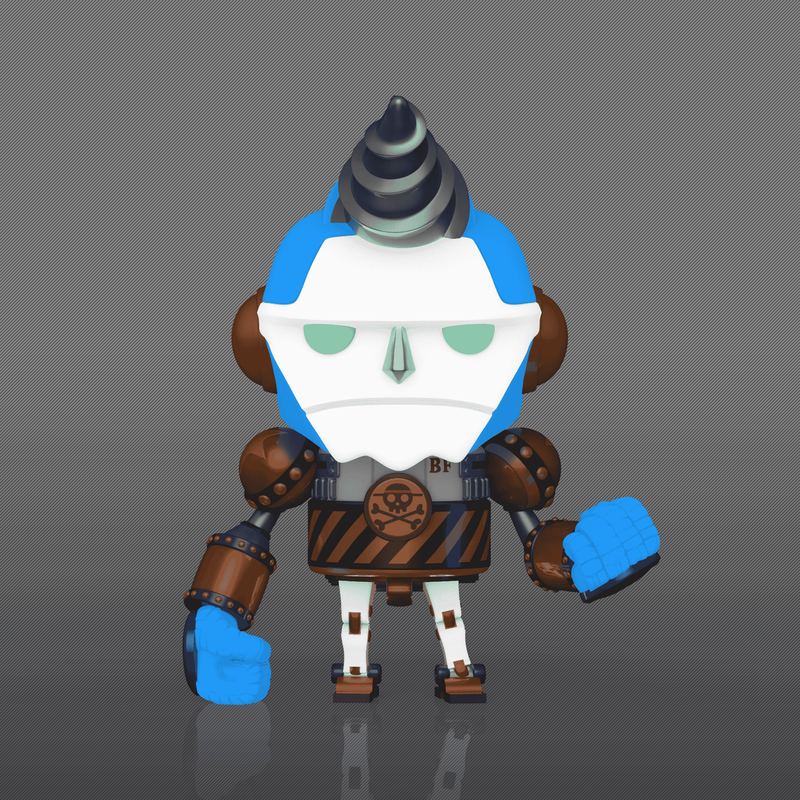 PRE-ORDEN General Franky (Glow) (Chase) 1776
