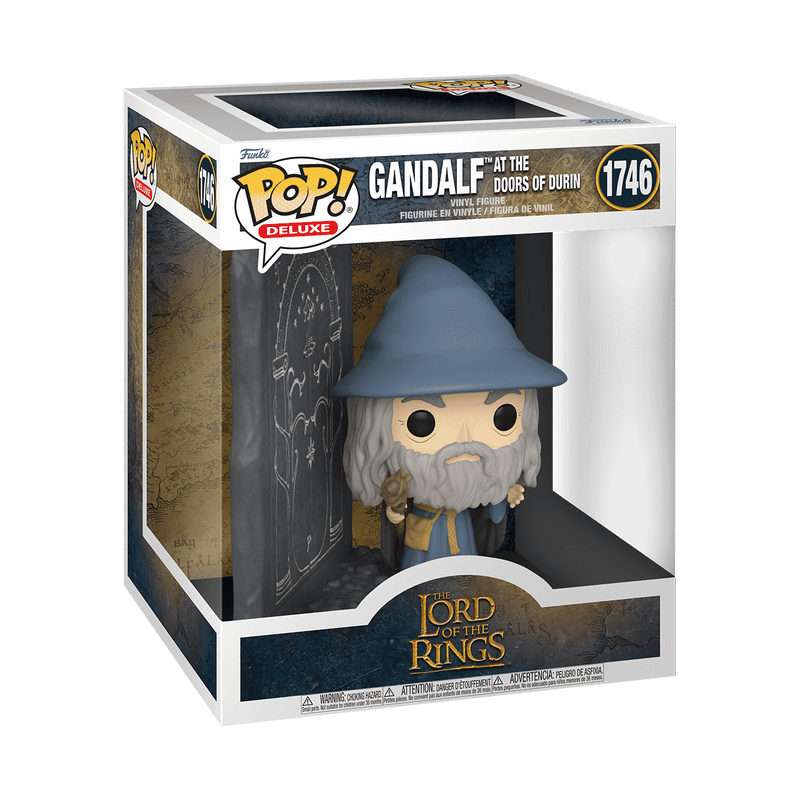 PRE-ORDEN Gandalf at The Doors of Durin Deluxe 1746 (The Lord of the Rings) Funko Pop!