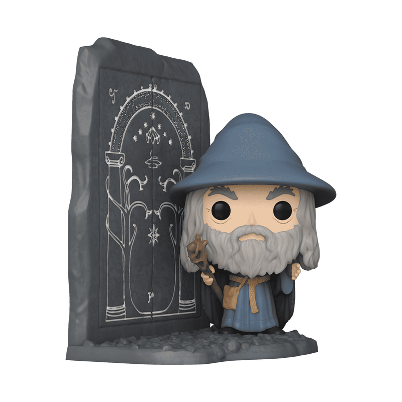 PRE-ORDEN Gandalf at The Doors of Durin Deluxe 1746 (The Lord of the Rings) Funko Pop!