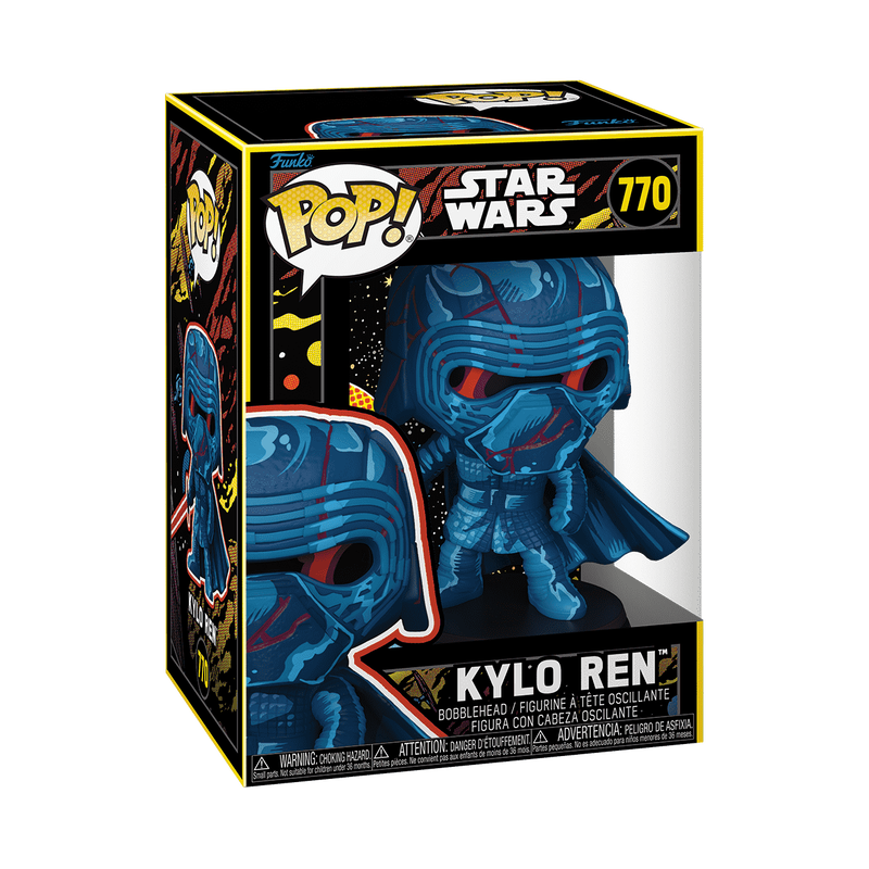 PRE-ORDEN Kylo Ren (Retro) 770 (Star Wars: Episode 7) Funko Pop!
