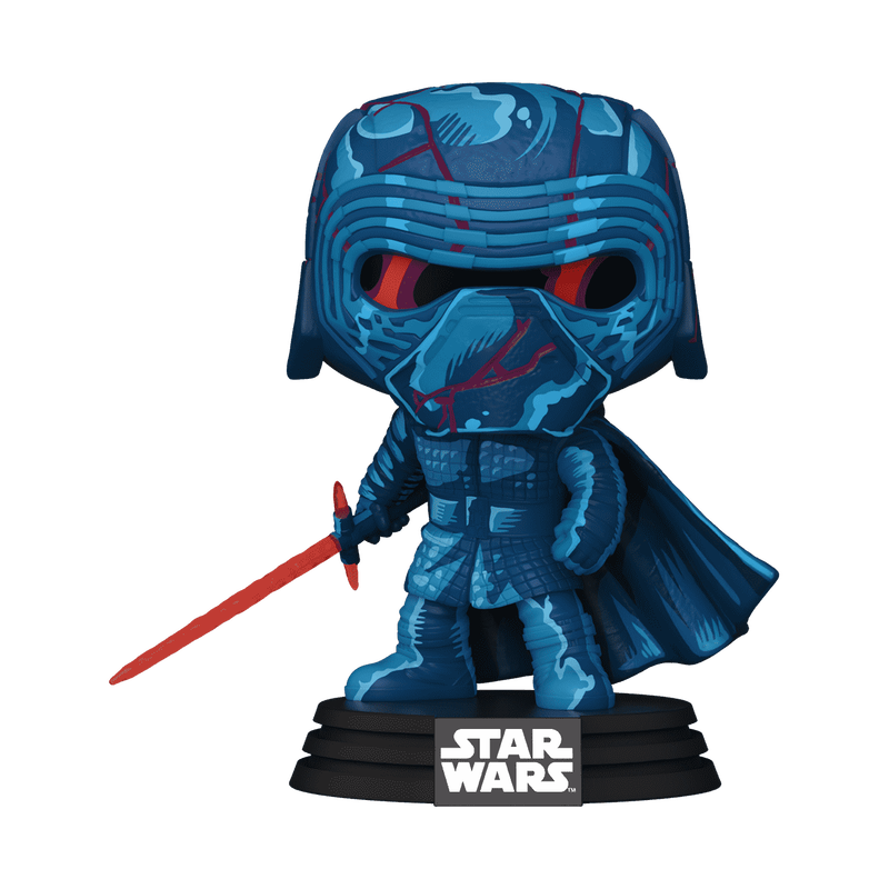PRE-ORDEN Kylo Ren (Retro) 770 (Star Wars: Episode 7) Funko Pop!