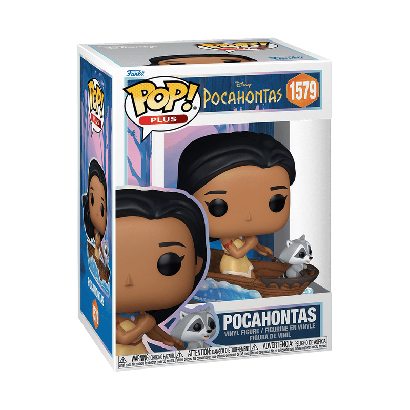 PRE-ORDEN Pocahontas Riverbend 1579 (Disney – Ultimate Princess) Funko Pop!