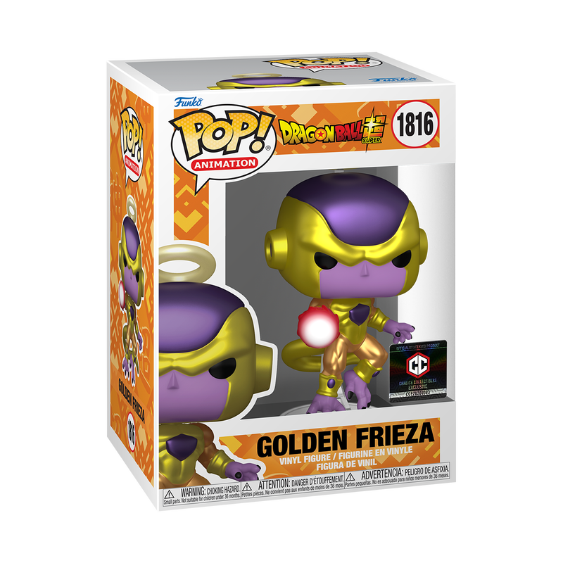 Golden Frieza 1816 Challice Excl. (Dragon Ball) Funko Pop!