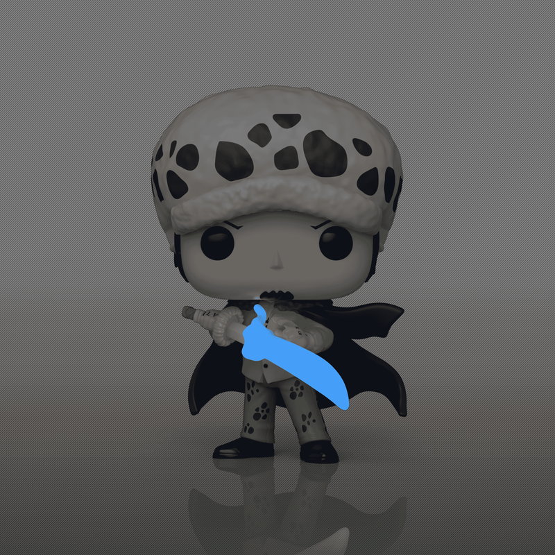 Trafalgar Law 1894 GITD HOT TOPIC (One Piece) Funko Pop!