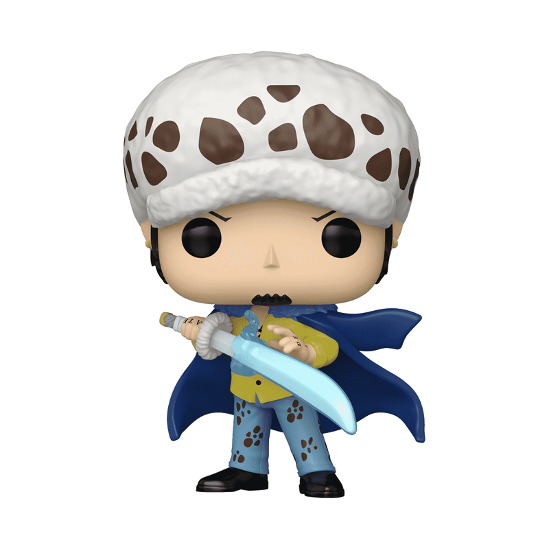 Trafalgar Law 1894 GITD HOT TOPIC (One Piece) Funko Pop!