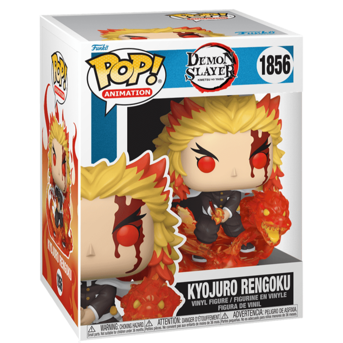 Kyojuro Rengoku 9th Form 1856 (Demon Slayer) Funko Pop!