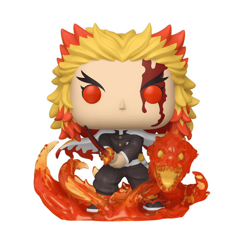 Kyojuro Rengoku 9th Form 1856 (Demon Slayer) Funko Pop!