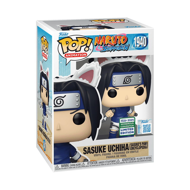 Sasuke Uchiha 1940 (Naruto) Funko Pop! Wonder Con