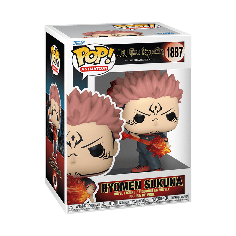 Ryomen Sukuna (Fire Arrow) 1887 (Jujutsu Kaisen) Funko Pop!