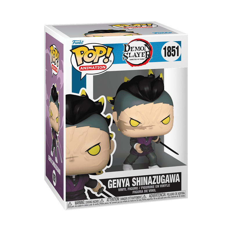 Genya Shinazugawa 1851 (Demon Slayer) Funko Pop!