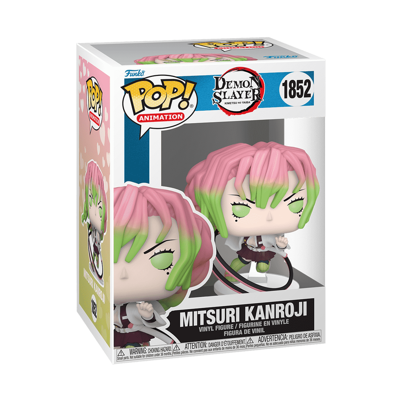 Mitsuri Kanroji (Attack) 1852 (Demon Slayer) Funko Pop!