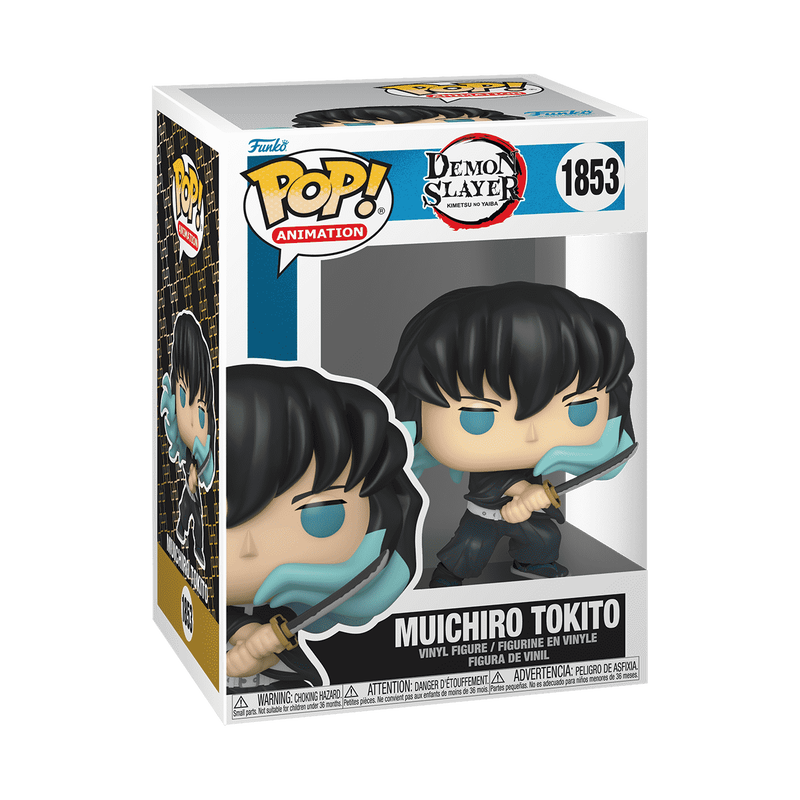 Muichiro Tokito (Attack) 1853 Regular (Demon Slayer) Funko Pop!