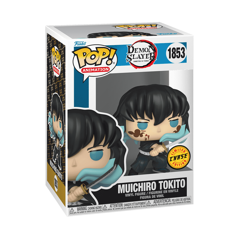 Muichiro Tokito (Attack) 1853 CHASE (Demon Slayer) Funko Pop!