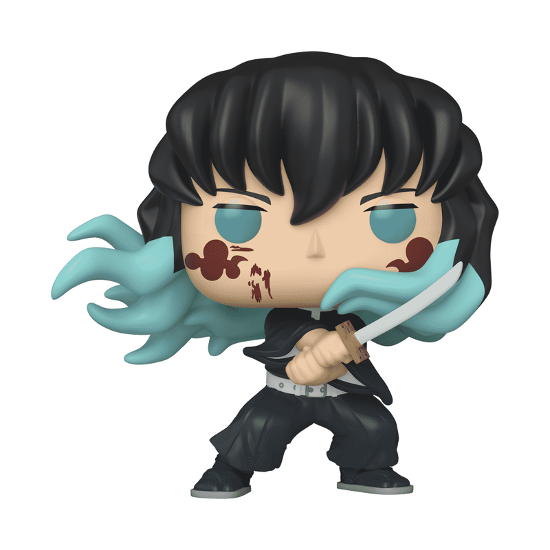 Muichiro Tokito (Attack) 1853 CHASE (Demon Slayer) Funko Pop!